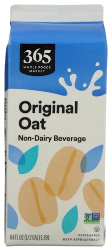 Vista 4 de 365 by Whole Foods Market Leche de avena original, 64 FZ