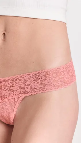 Vista 4 de Hanky Panky Paquete de 5 tangas de tiro bajo de moda