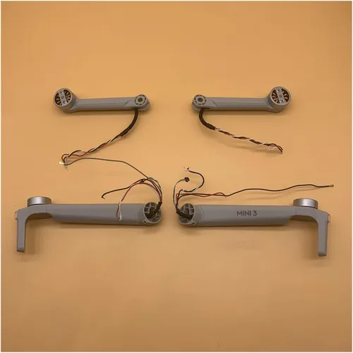 Vista 2 de SeiZed Brazos de motor Piezas de repuesto para drones Izquierdo Derecha Brazo trasero delantero para D-JI Mini 3 Drone Accesorios