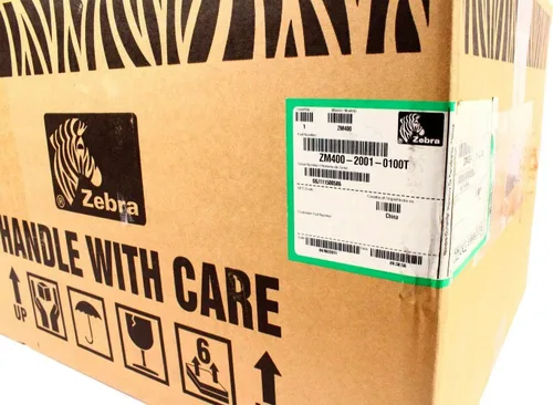 Vista 5 de Zebra ZM400-2001-0100T - Impresora térmica de código de barras paralelo/serie/USB/ENet ZM400-2001-0100T (renovada)