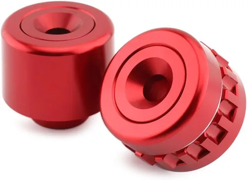 Vista 3 de FSFY Cerradura del acelerador Control de crucero Abrazadera del acelerador Barra de extremo para BMW F800GT F650GS F900XR, rojo