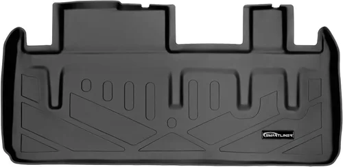 Vista 26 de MAXLINER - Juego de tapetes de piso de ajuste personalizado de 3 filas para Toyota Sienna 2011-2012