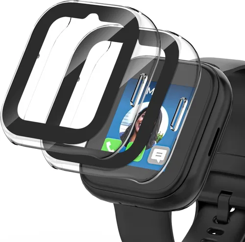 Vista 10 de Paquete de 2 protectores de pantalla compatibles con Sync Up Kids Watch 2, carcasa protectora general de policarbonato duro, accesorios para SyncUp