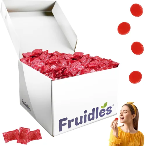Vista 9 de Caramelos duros con sabor a fruta surtido, Kosher, envueltos individualmente (1 libra)