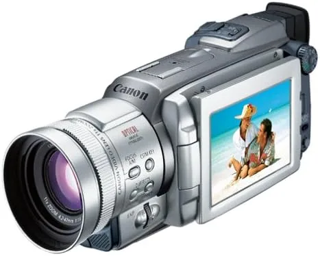 Vista 6 de Canon Videocámara Optura Xi MiniDV con zoom óptico de 11x (descontinuado por el fabricante)