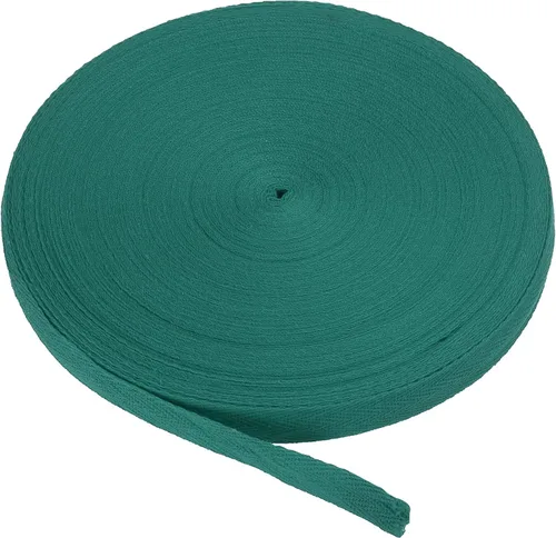 Vista 53 de PATIKIL Cinta de sarga de algodón de 5/8 pulgadas, 10 yardas, cinta de encuadernación al bies, cinta de espiga para costura, envoltura de regalos