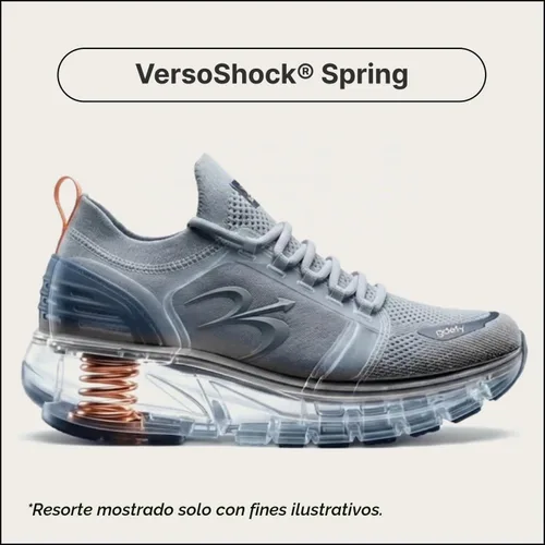 Vista 6 de Gravity Defyer Mighty Walk - Zapatos para caminar para mujer con puntera