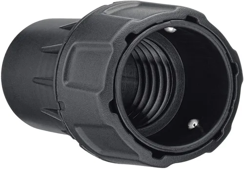 Vista 2 de DEWALT Conector de herramienta universal, conector multifunción se adapta a extractores de polvo DeWalt, manguera de vacío y varias herramientas