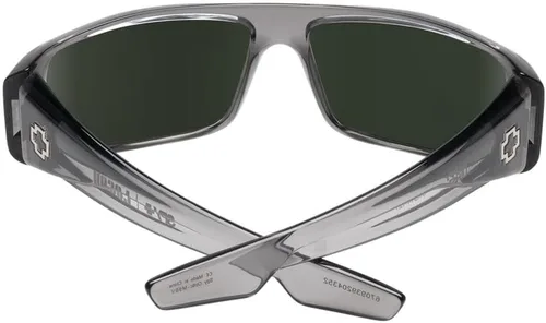 Vista 2 de Logan 670939204352 - Gafas de sol transparentes ahumadas, color grisverde medio, Claro