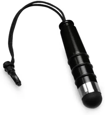 Vista 2 de BoxWave Stylus Pen compatible con Fitpolo Fitness Tracker con monitor de frecuencia cardíaca ID205L (1.3 pulgadas), mini lápiz capacitivo, lápiz