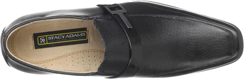 Vista 5 de STACY ADAMS Beau - Mocasín con puntera de gamuza para hombre