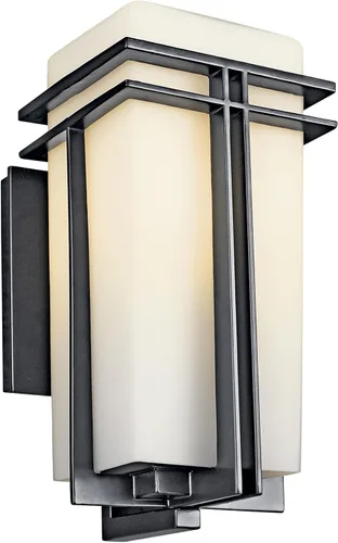 Vista 14 de Kichler lighting tremillo linterna luz de pared para exterior