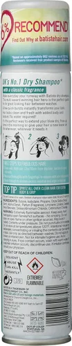 Vista 2 de Batiste Champú seco original 6.73 onzas (6.7 fl oz) (paquete de 3)