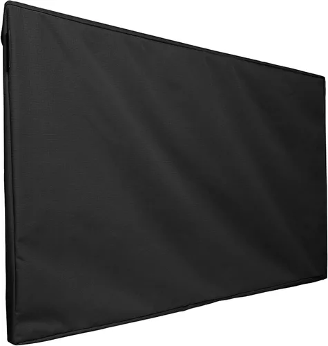 Vista 2 de Covermates Funda clásica para TV al aire libre – Se adapta a televisores de Vinilo clásico negro