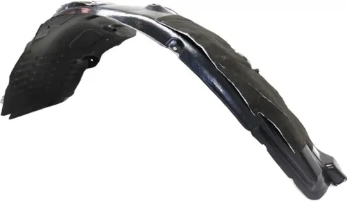 Vista 4 de Para Hyundai Santa Fe XL Splash Guard/Fender Liner 2013 14 15 16 Front, lado del conductor Reemplazo para 86811B8000, HY1248129 Recorte: Todos