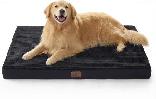 Vista 16 de Bedsure ComfyFleece Cama para perros pequeños, camas ortopédicas para mascotas con funda extraíble lavable, no impermeable, alfombrilla de espuma