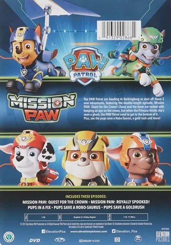 Vista 2 de PAW Patrol - Mission PAW