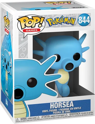 Vista 3 de POP Horsea Funko Pop! Figura de vinilo (paquete con funda protectora compatible con POP Box), multicolor, 3.75 pulgadas