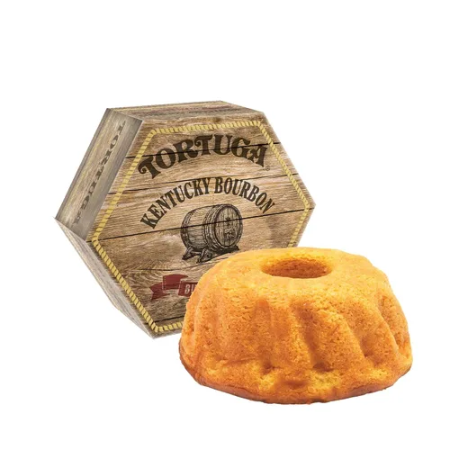 Vista 19 de Tortuga - Paquete de regalo de surtido de pasteles de ron caribeño de 4 onzas
