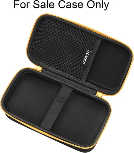 Vista 2 de RLSOCO Hard Case for Bose SoundLink Home Portable and Wireless Bluetooth Bookshelf Speaker Compact Design with YKK Zipper & Scratch Protection