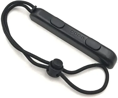 Vista 2 de Correa de muñeca de mano de transporte para consola Nintendo Switch NS NX portátil de repuesto (negro)