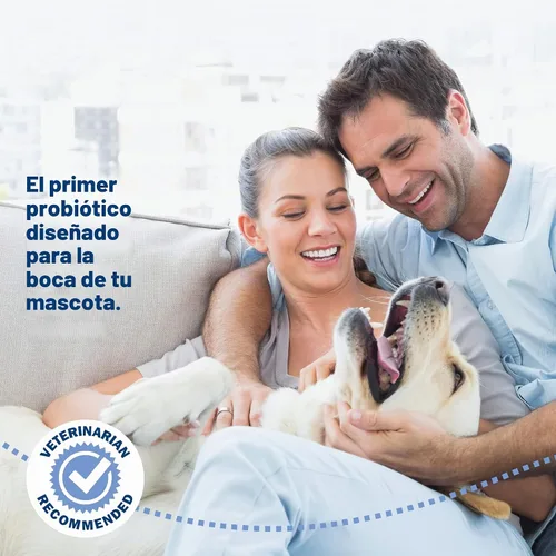 Vista 4 de ProBioraPet (anteriormente EvoraPet) Probiótico oral para mascotas Apoya dientes y encías saludables Refresca el aliento Suministro para 30