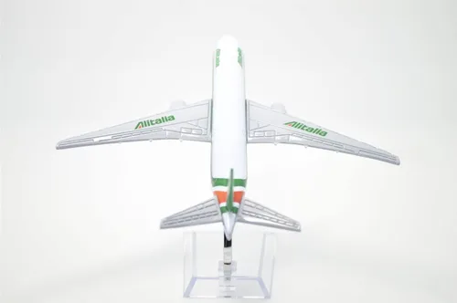 Vista 6 de TANG DYNASTY(TM 1:400 16cm B777-200 Alitalia Metal Airplane Model Plane Toy Plane