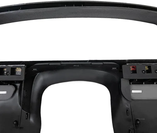 Vista 7 de G-PLUS Bisel para panel de salpicadero, compatible con Ford F150 F250 F350 Super Duty 1992 1993 1994 1995 1996 1997 W/cubierta de tablero de motor
