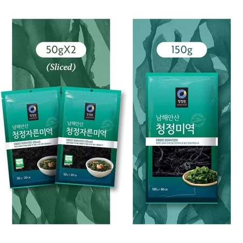 Vista 7 de Chung Jung One O'Food Premium - Algas secas coreanas Nori, producto de Corea, 1.76 onzas (paquete de 2)
