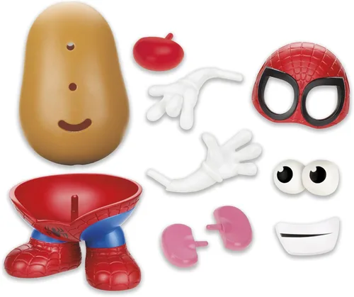 Vista 3 de Playskool Sr. Cara de papa Marvel Clásico Hombre Araña