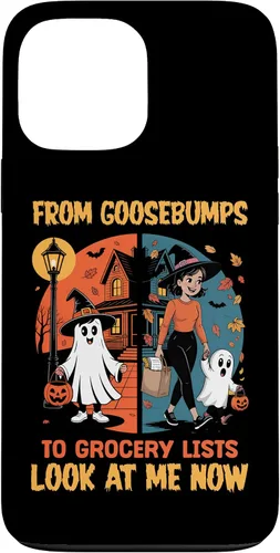Vista 23 de from Goosebumps to Grocery Lists Look at Me Now 90s Parent Case for iPhone 16