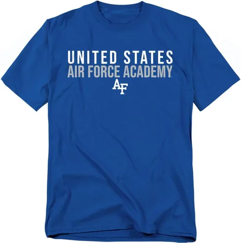 Vista 6 de Collegiate Stacked Adult T Shirt Collection 3