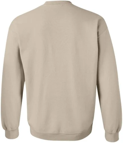 Vista 3 de Gildan estilo G18000 - Sudadera de vellón con cuello redondo, Arena, XL