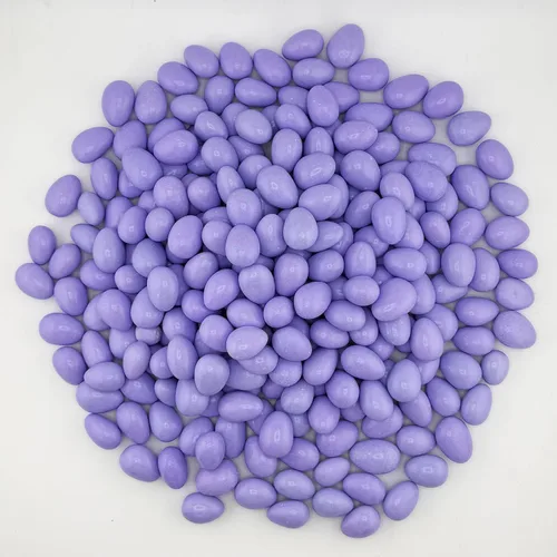 Vista 17 de Smarty Stop Jordan Almonds Candy - Almendras recubiertas de caramelo pastel, aperitivo comestible de confitería