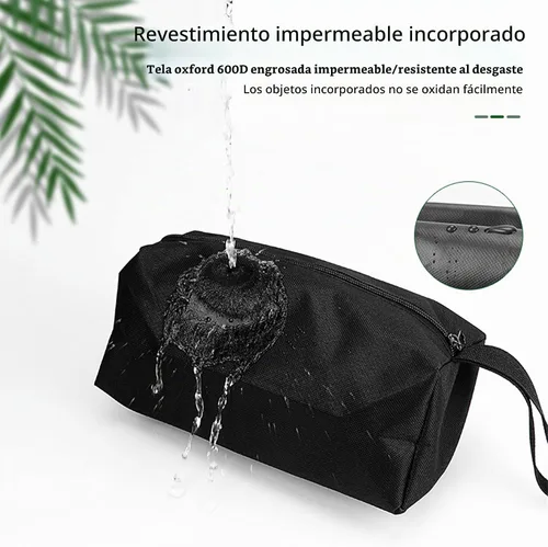 Vista 4 de Bolsa de herramientas Haikole 2 piezas, bolsa de herramientas de lona, bolsas de herramientas multiusos, bolsas de herramientas pequeñas