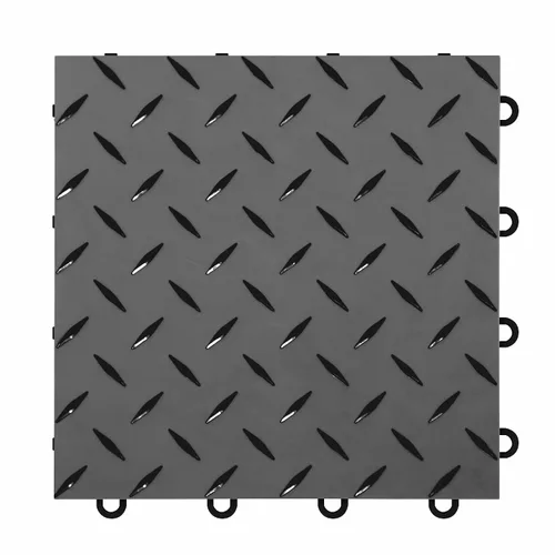Vista 10 de Baldosas de piso entrelazadas Nitro Pro de 5/8" de grosor de FlooringInc, baldosas de piso de garaje para un garaje, taller, cobertizo o remolque