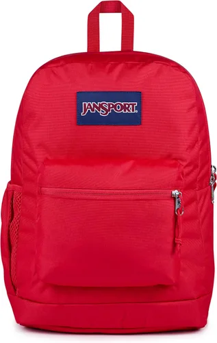 Vista 72 de JanSport Cross Town Plus - Mochila con compartimento principal grande, bolsillo lateral para botella de agua, funda acolchada para laptop de 15
