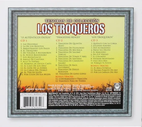 Vista 2 de Tesoros De Colección Discos Originales Y Mas