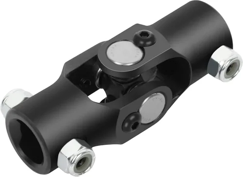 Vista 14 de CCIYU Juntas de dirección negras 1" DD a 3/4" DD U-Joint Eje 3.780 in