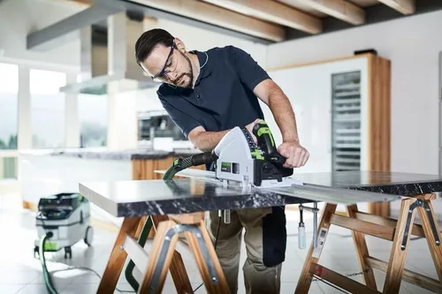 Vista 3 de Festool 577871 Extractor de polvo CLEANTEC CT 26 EI HEPA