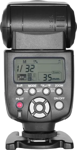 Vista 5 de Yongnuo YN560 IV Flash Speedlite inalámbrico, Flash Master + Slave + Sistema de disparo incorporado, para cámaras digitales Canon Nikon Pentax Negro