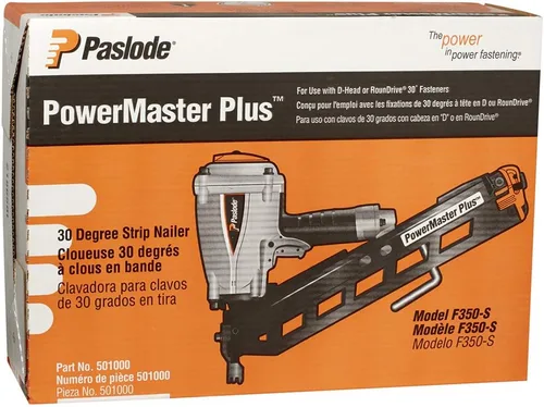Vista 3 de Paslode 501000 F-350S, clavadora de marcos neumática PowerMaster Plus