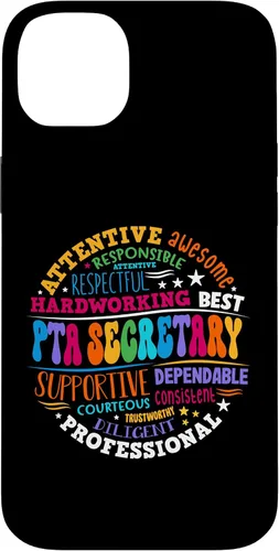 Vista 15 de iPhone 16 Parents Teacher Association Team Supporter PTA Secretary Case