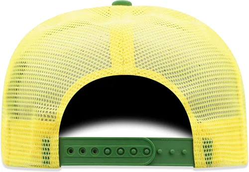 Vista 17 de John Deere Gorra de béisbol con logotipo y malla trasera con contraste, para hombre
