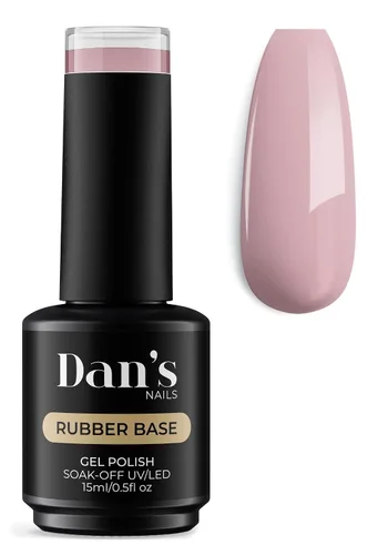 Vista 13 de Dan's Nails Angel Peach Nude Set de Gel de Capa Base de Goma Sistema de Remoción Fácil - Lámpara UV/LED