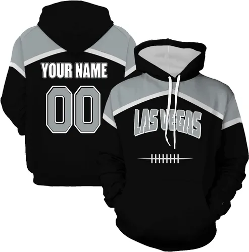 Vista 12 de Sudaderas con capucha personalizadas para hombre, regalos para fanáticos de la ciudad del fútbol, para mujeres, hombres, jóvenes, con nombre y número