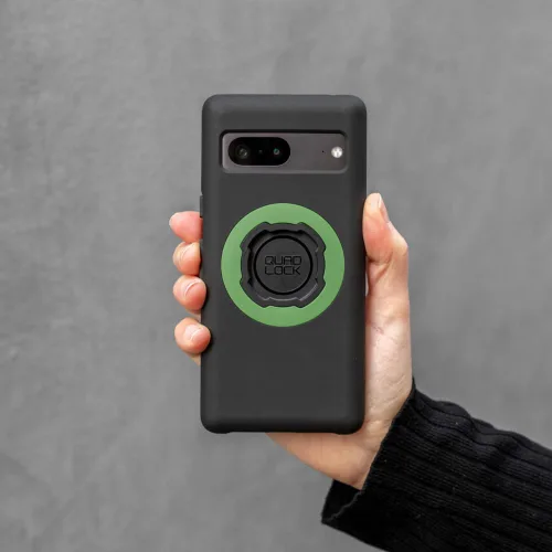Vista 7 de Quad Lock MAG - Carcasa para Google Pixel 6a, color negro