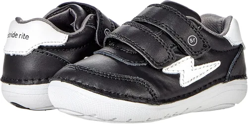 Vista 2 de Stride Rite Zapatillas Kennedy de movimiento suave para bebé Negro