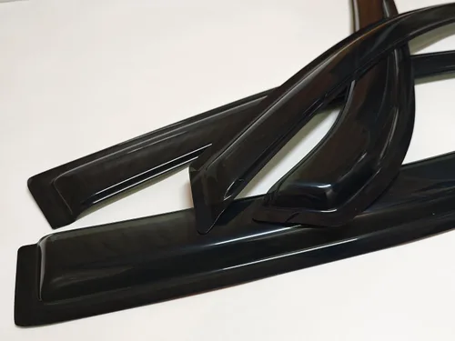 Vista 7 de Protectores de lluvia estilo montaje exterior para Chevrolet Equinox 2010-2017