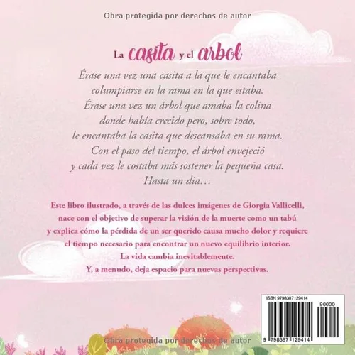 Vista 2 de LA CASITA Y EL ARBOL Cómo ayudar a los niños a afrontar la pérdida (Spanish Edition)